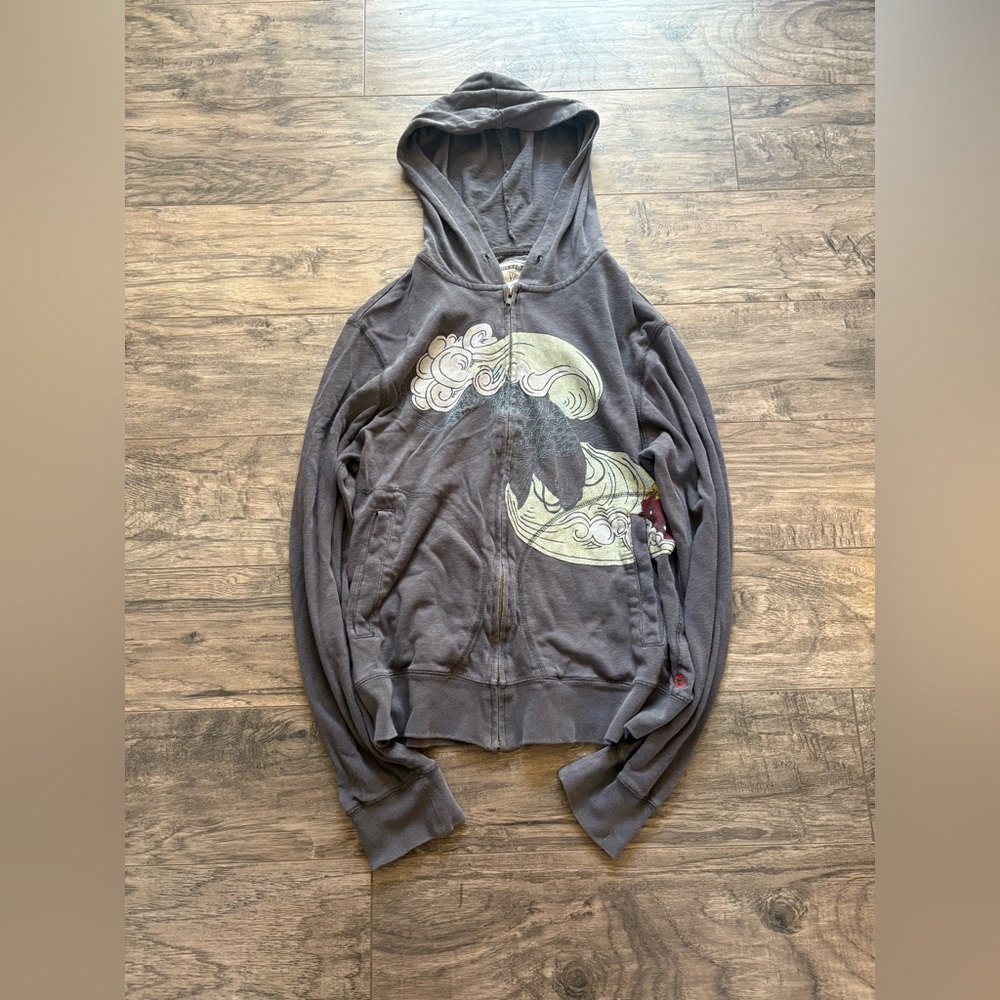 Vintage guess zip up